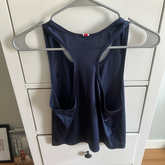 Tracksmith Midnight Blue Racerback Tank - Picture 3 of 3